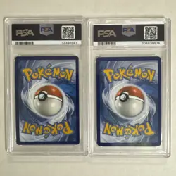 Pokemon GENGAR PSA 9 Slab Lot of 2,Lost Origin and Temporal Forces - Image 4