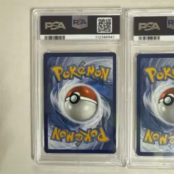 Pokemon GENGAR PSA 9 Slab Lot of 2,Lost Origin and Temporal Forces - Image 5
