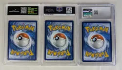 PSA 9 2021 Gengar V Fusion Strike Blastoise EX Umbreon Graded Pokemon Slab Lot - Image 2