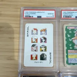 8x PSA/CGC Graded Pokemon Card Lot Japanese 1st Edition Holo TopSun Fossil ditto - Image 2