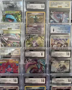 Pokemon Graded Slab Lot PSA CGC TAG AGS 25 slabs - Image 3