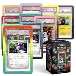 30 PACK LOT Slab Protector Guard PSA CGC 3X10 Pack Sparkle Pokemon sports cards - Image 3