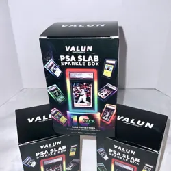 30 PACK LOT Slab Protector Guard PSA CGC 3X10 Pack Sparkle Pokemon sports cards - Image 5