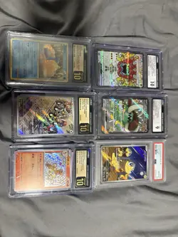 35 CGC PSA Graded Pokemon Cards Lot Gem Mint 10 9.5 Japanese & English - Image 1