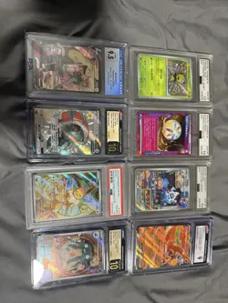 35 CGC PSA Graded Pokemon Cards Lot Gem Mint 10 9.5 Japanese & English - Image 2