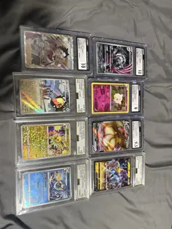 35 CGC PSA Graded Pokemon Cards Lot Gem Mint 10 9.5 Japanese & English - Image 3