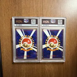 Pokemon PSA Graded Japanese Holo Magneton Lot 2 #82 Basic/Gym 1996/1998 - Image 2