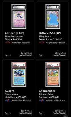 pokemon slab lot PSA ,CGC, And More. 16slabs - Image 2