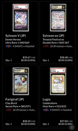 pokemon slab lot PSA ,CGC, And More. 16slabs - Image 3
