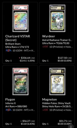 pokemon slab lot PSA ,CGC, And More. 16slabs - Image 4