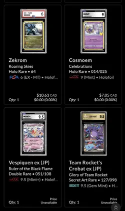 pokemon slab lot PSA ,CGC, And More. 16slabs - Image 5