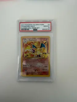 PSA 10 Gem Mint Pokemon Celebrations. Lot 3 Charizard , Blastoise , Venasaur - Image 2