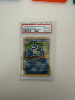 PSA 10 Gem Mint Pokemon Celebrations. Lot 3 Charizard , Blastoise , Venasaur - Image 3