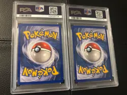 2003 Pokemon Aquapolis Entei & Suicune Rev Holo Sequential PSA 9🔥 2 Card Lot - Image 5