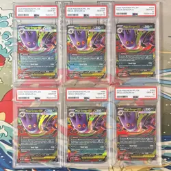 PSA 10 Pokemon Lot Mega Gengar EX x6 - Phantasmal Flames - Investor PSA 10 Lot - Image 1