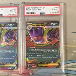 PSA 10 Pokemon Lot Mega Gengar EX x6 - Phantasmal Flames - Investor PSA 10 Lot - Image 3