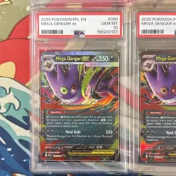PSA 10 Pokemon Lot Mega Gengar EX x6 - Phantasmal Flames - Investor PSA 10 Lot - Image 4