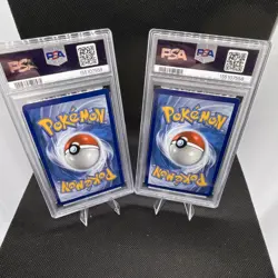 Pokemon GO Radiant Charizard #011 PSA 10 & 9 Graded Lot (2) English NEW CERTS!! - Image 2
