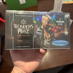 Wonders Of The First: Call Of The Stones Booster Box - New/Sealed - Image 1