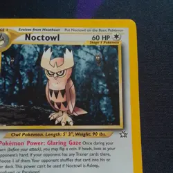 Pokemon Neo Genesis Noctowl 42/111 NM 2000 WOTC vintage - Image 4