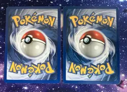 Pokemon TCG Noctowl Neo Genesis 42/111 & Hoothoot Neo Genesis 60/111 Uncommon - Image 2