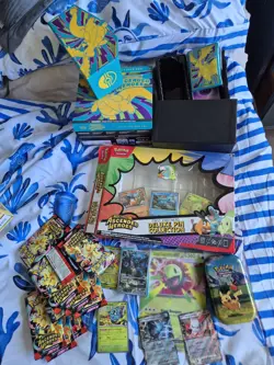 Pokemon TCG - Ascended Heroes Elite Trainer Box - OPENED w/ hits and promo - Image 1