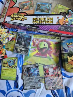 Pokemon TCG - Ascended Heroes Elite Trainer Box - OPENED w/ hits and promo - Image 2
