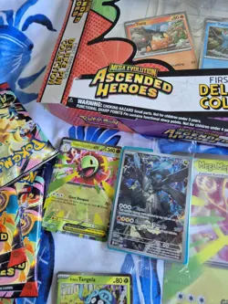 Pokemon TCG - Ascended Heroes Elite Trainer Box - OPENED w/ hits and promo - Image 3
