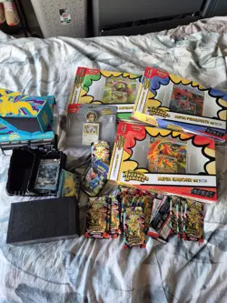 Pokemon TCG - Ascended Heroes Elite Trainer Box - OPENED w/ hits and promo - Image 1