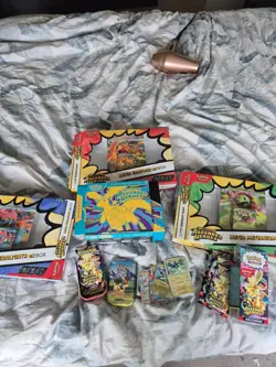 Pokemon TCG - Ascended Heroes Elite Trainer Box - OPENED w/ hits and promo - Image 1
