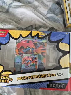 Pokemon TCG - Ascended Heroes Elite Trainer Box - OPENED w/ hits and promo - Image 2