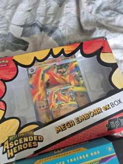 Pokemon TCG - Ascended Heroes Elite Trainer Box - OPENED w/ hits and promo - Image 3