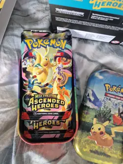 Pokemon TCG - Ascended Heroes Elite Trainer Box - OPENED w/ hits and promo - Image 5