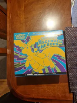 Pokemon TCG - Ascended Heroes Pokemon ETB Elite Trainer Box OPENED - Image 1