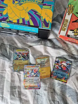 Pokemon TCG - Ascended Heroes Elite Trainer Box - OPENED w/ hits and promo - Image 1