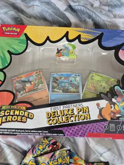 Pokemon TCG - Ascended Heroes Elite Trainer Box - OPENED w/ hits and promo - Image 3