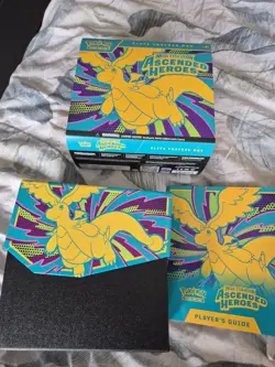 Pokemon TCG - Ascended Heroes Elite Trainer Box - OPENED w/ hits and promo - Image 5