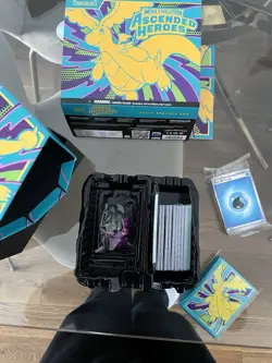 Pokemon TCG: OPENED Ascended Heroes Elite Trainer Box (ETB) - No Hits & mini tin - Image 3