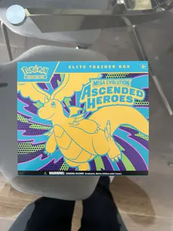 Pokemon TCG: OPENED Ascended Heroes Elite Trainer Box (ETB) - No Hits & mini tin - Image 4