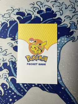 Pokemon Peru Pocket Book Set Cracked Ice Holo Single Card NM Growlithe Arcanine - Image 2