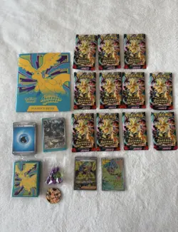 Pokemon TCG Ascended Heroes Elite Trainer Box Bundle – Opened Packs & Promo - Image 1