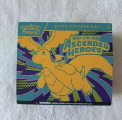 Pokemon TCG Ascended Heroes Elite Trainer Box Bundle – Opened Packs & Promo - Image 2