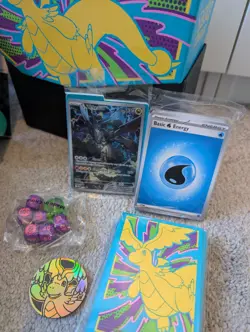 Pokemon TCG Ascended Heroes Elite Trainer Box ETB - Opened - included hits! - Image 3
