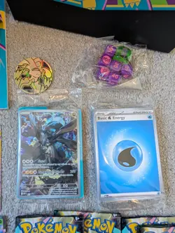 Pokemon TCG Ascended Heroes Elite Trainer Box ETB - Opened - included hits! - Image 5