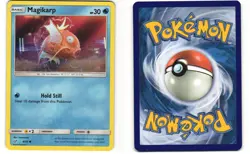 Magikarp Holo Pokemon TCG Detective Pikachu 8/18 LP - Image 3