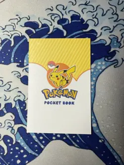 Pokemon Peru Pocket Book Set Cracked Ice Holo Single Card NM Bulbasaur Venusaur - Image 2