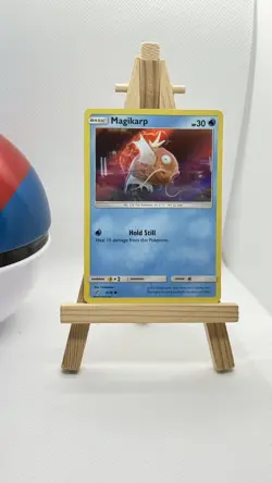 Magikarp 8/18 Holo Detective Pikachu Pokemon Card Near Mint - Image 1