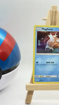Magikarp 8/18 Holo Detective Pikachu Pokemon Card Near Mint - Image 2