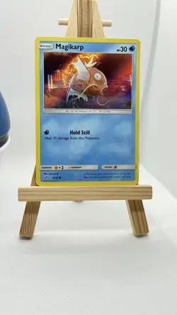 Magikarp 8/18 Holo Detective Pikachu Pokemon Card Near Mint - Image 4