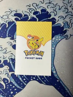 Pokemon Peru Pocket Book Set Cracked Ice Holo Single Card NM Pikachu Raichu - Image 2
